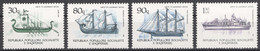 Albania 1989 Illyrian Ship MNH VF - Albania