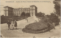 13 - MARSEILLE - Jardin Du Phare - Ecole De Médecine Et De Pharmacie - Parcs Et Jardins