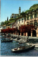 MORCOTE. -  Panorama.  Lac De Lugano       Non écrite - Morcote