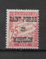 TAXE - 1925 - 13 *MH - Strafport