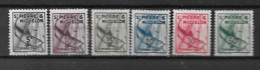 TAXE - 1938 - 32 à 37 *MH  - Timbres-taxe