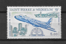 PA - 1987 - N° 64**MNH - Avion "Ville De St Pierre" - Neufs