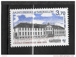 1994 - N° 607**MNH - Ecole Communale - Unused Stamps