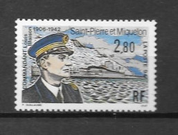 1994 - N° 592**MNH - Commandant Blaison - Neufs