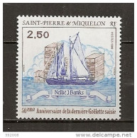 1988 - N° 492 **MNH - 50 Ans Fin De La Prohibition - Nuevos