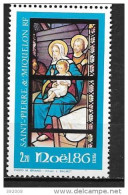 1986 - N ° 474**MNH - Noël - Ongebruikt