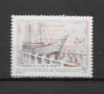 1987 - N° 479 **MNH - 100 Ans De La Cale De Halage - Unused Stamps