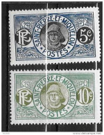 1922 - 107 à 108*MH - Pêcheur - Ungebraucht