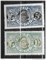 1922 - 107 à 108*MH - Pêcheur - Ongebruikt