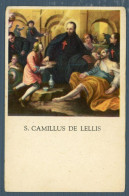 °°° Santino N. 8790 - S. Cammillo De Lellis °°° - Religión & Esoterismo