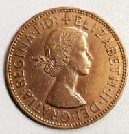 Grande Bretagne - 1 Penny 1962 - D. 1 Penny