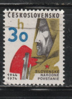 TCHECOSLOVAQUIE 481  // YVERT 2056 // 1974 - Used Stamps