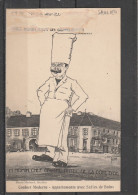 Delcampe - 21 - SAULIEU - M.Monin Chef Of The Hôtel De La Côte D' Or - Saulieu