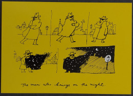 Carte Postale - The Man Who Brings On The Night. (bande Dessinée) - Fumetti