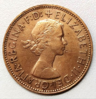 Grande Bretagne - 1 Penny 1963 - D. 1 Penny