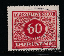 TCHECOSLOVAQUIE 484  // YVERT 2 // 1928 - Timbres De Service