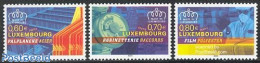 Luxemburg 2003 Made In Luxemburg 3v, Mint NH, Various - Export & Trade - Unused Stamps