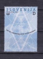 SLOVENIA 2024,100 YEARS OF AMATEUR RADIO IN SLOVENIA,,MNH - Eslovenia