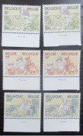 2086/88 'Vrouwen' - Postfris ** - Volledige Set Plaatnummers - 1981-1990