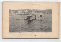 Açores - HORTA - Seaplane - Hidroavião N. 4, Chegado 15 Abril 1919 - Ed. Desconhecido  - Açores