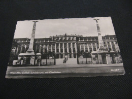 VIENNA - WIEN SCHONNBRUNN 1956 BN VG PICCOLA - Palacio De Schönbrunn