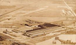 Usa - DEARBORN (MI) Engineering Laboratory And Airport - Ford Motor Co. - REAL PHOTO - Dearborn