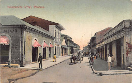 PANAMA CITY - Salaipuedes Street - Publ. I. L. Maduro Jr. 49C - Panama