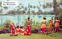 Samoa - Native Dancers - Publ. Stinsons  - Samoa