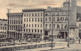 Canada - QUÉBEC - Jacques Cartier Market - Ed. Montreal Import Co. 350 - Québec - La Cité