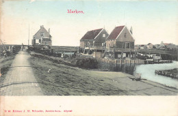 MARKEN (NH) Gezicht - Uitg. J.H. Schaefer M 20 - Marken