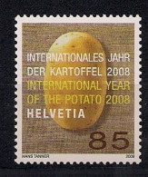 2008  Schweiz Mi.  2043  **MNH    Internationales Jahr Der Kartoffel - Unused Stamps