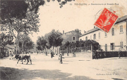 TIZI OUZOU - Gendarmerie Et Grande-Rue - Tizi Ouzou