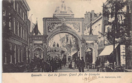 België - HASSELT (Limb.) Demerstraat - Grote Triomfboog - Jaar 1905 - Hasselt
