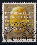 2008  Schweiz Mi.  2043 FD-used    Internationales Jahr Der Kartoffel - Usati