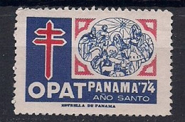 PANAMA      OBLITERE - Panamá