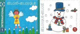 Belgium Belgique Belgien 2011 Christmas Set Of 2 Stamps MNH - Christmas