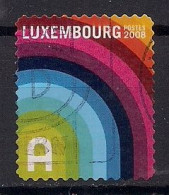 LUXEMBOURG    ANNEE  2008    OBLITERE - Usati