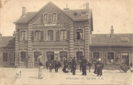 62. Etaples - La Gare -  Y.C 17 - Etaples