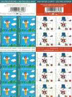 Belgium Belgique Belgien 2011 Christmas Set Of 2 Booklets MNH - 1997-… Permanent Validity [B]