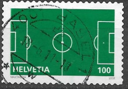 2008  Schweiz Mi.  2044  Used Fußball-Europameisterschaft, Schweiz Und Österreich - Used Stamps