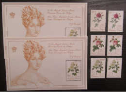 2280/81, 2282 En BL63 - Postfris ** - Face Value: 6,79 Euro - Unused Stamps