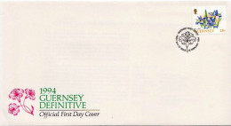 Guernsey Stamp On FDC - Other & Unclassified