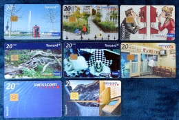 Lot De 79 Télécartes De Suisse (voir Mes Scans Svp) Taxcard 10, 15, 20 Etc - Lots - Collections