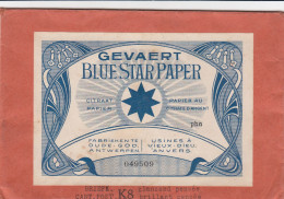 Omslag Gevaert Blue Star Paper - Materiaal & Toebehoren