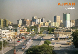 1 AK Ajman / United Arab Emirates * Ajman - Hauptstadt Des Emirats Ajman - Luftbildaufnahme * - Emiratos Arábes Unidos