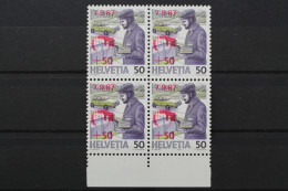 Schweiz, MiNr. 1358, Viererblock, Postfrisch - Nuovi