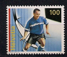 2008  Schweiz Mi.  2045  **MNH   Fußball-Europameisterschaft, Schweiz Und Österreich - Unused Stamps