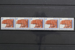 Berlin, MiNr. 874 R, Fünferstreifen, ZN 010, Postfrisch - Rollenmarken