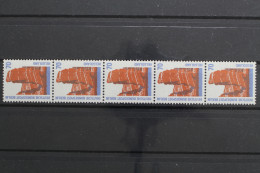 Berlin, MiNr. 874 R, Fünferstreifen, ZN 010, Postfrisch - Francobolli In Bobina