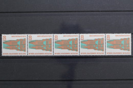 Berlin, MiNr. 815 R, Fünferstreifen, ZN 380, Postfrisch - Roller Precancels